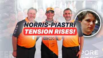 McLaren tension hits new heights as Max Verstappen title fight alive