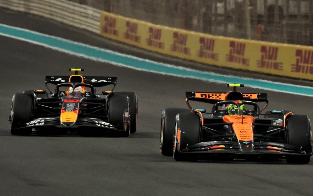 Tsunoda Abu Dhabi race