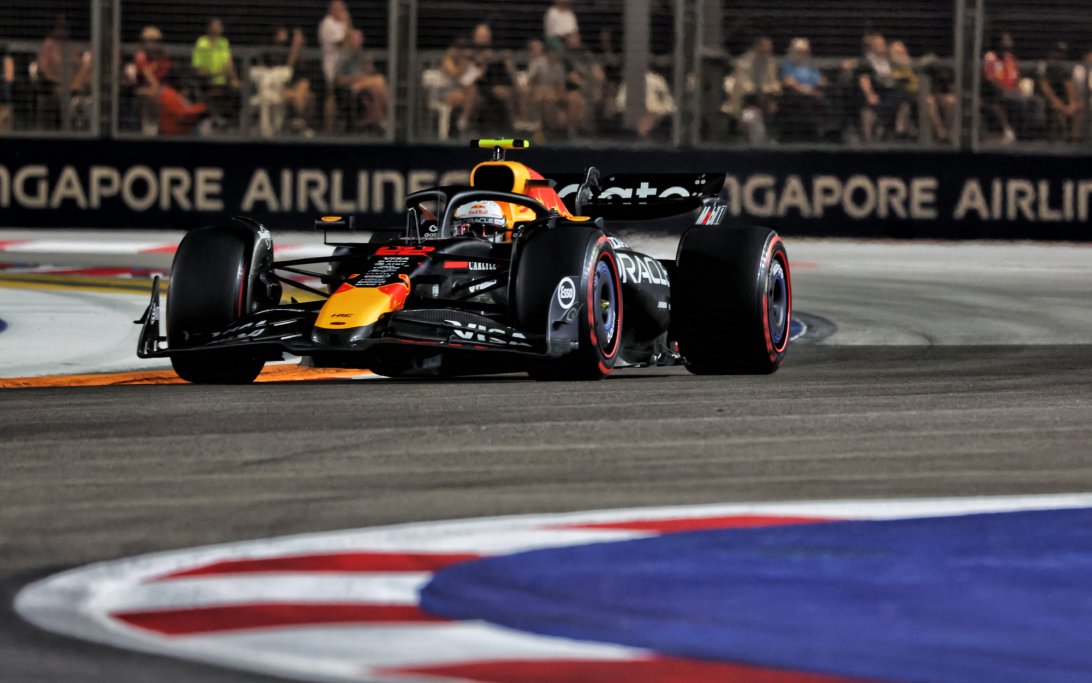 Tsunoda Singapore quali