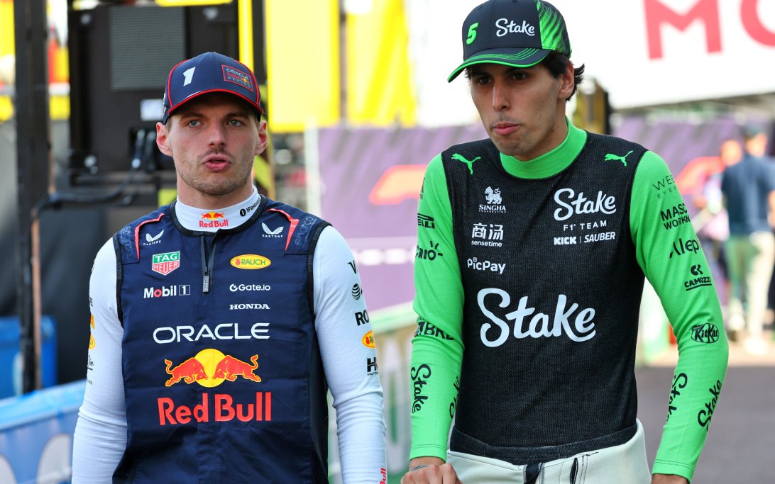 Verstappen Bortoleto Monaco