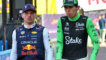 Gabriel Bortoleto reveals Max Verstappen instruction: 'Don’t fucking do that!'