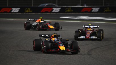 Verstappen Hamilton Bahrain