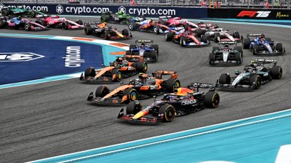 Verstappen Mc Laren Miami