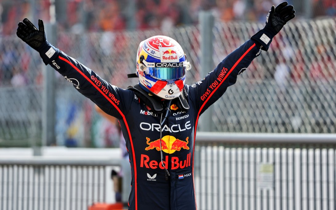 Verstappen Monza
