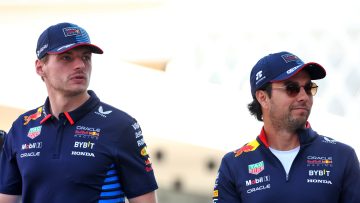Max Verstappen offers Sergio Perez defence upon Cadillac F1 return