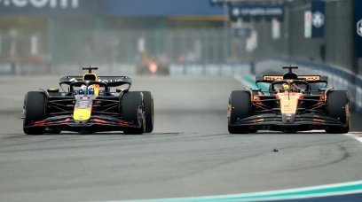 Verstappen Piastri Miami