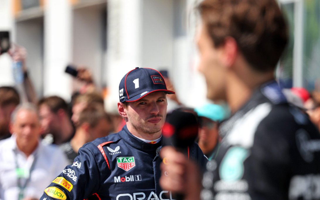 Verstappen podium Canada