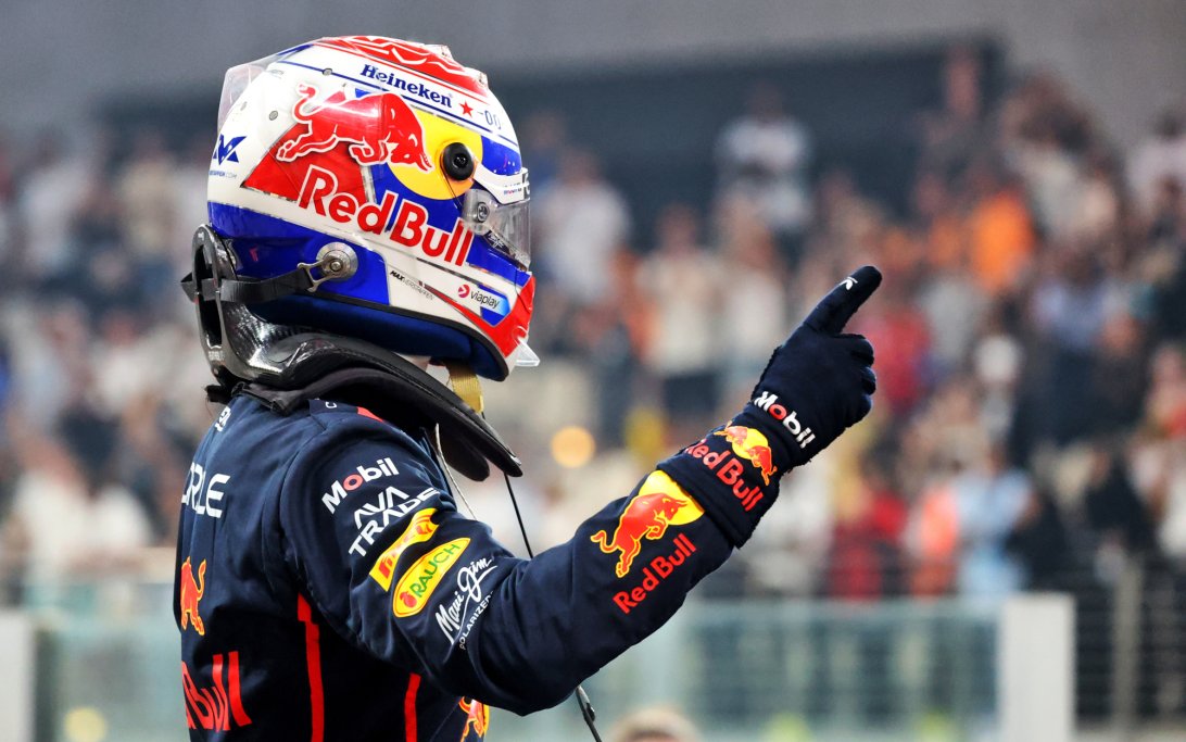 Verstappen pole Abu Dhabi