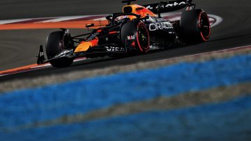 George Russell highlights Max Verstappen Qatar 'advantage' over McLaren