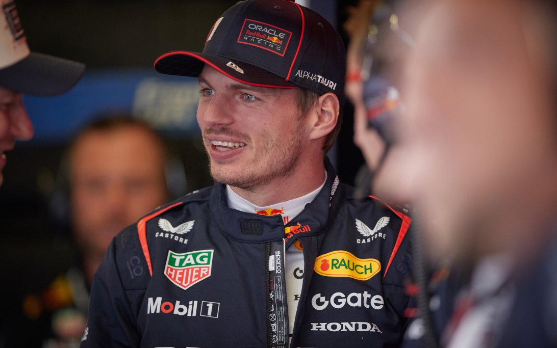 Verstappen Sat Mexico