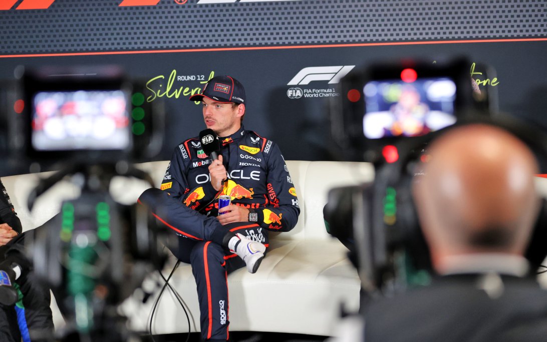 Verstappen Silverstone