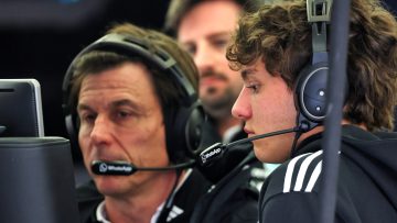 Toto Wolff addresses 'legend' F1 pressure on Kimi Antonelli