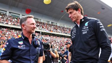 Toto Wolff claims F1 missing 'villain' Christian Horner