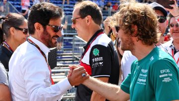 Sebastian Vettel responds to FIA presidency question