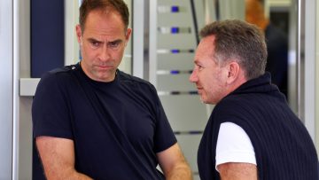 Red Bull release official statement as Christian Horner departs