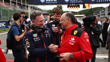 Fred Vasseur issues response following Ferrari statement on Christian Horner links