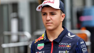Isack Hadjar set for early Red Bull outing after F1 promotion