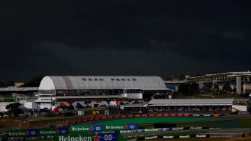 LIVE: Severe weather threatens 2025 F1 Brazilian Grand Prix in São Paulo