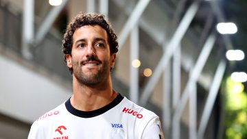 Revisited: Daniel Ricciardo on verge of tears after brutal F1 realisation