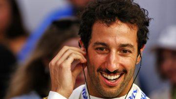 Daniel Ricciardo discusses target for post-F1 future