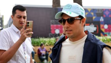 Cadillac explain key learnings from first Sergio Perez F1 test appearance