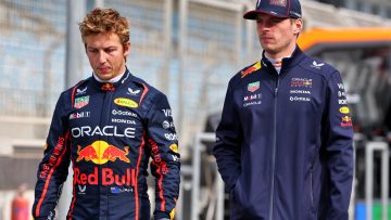 Max Verstappen suffers Liam Lawson 'indignity' after dismal Red Bull display