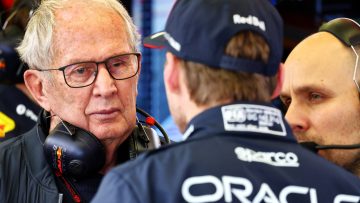 Helmut Marko responds to scathing Toto Wolff criticism after Kimi Antonelli error