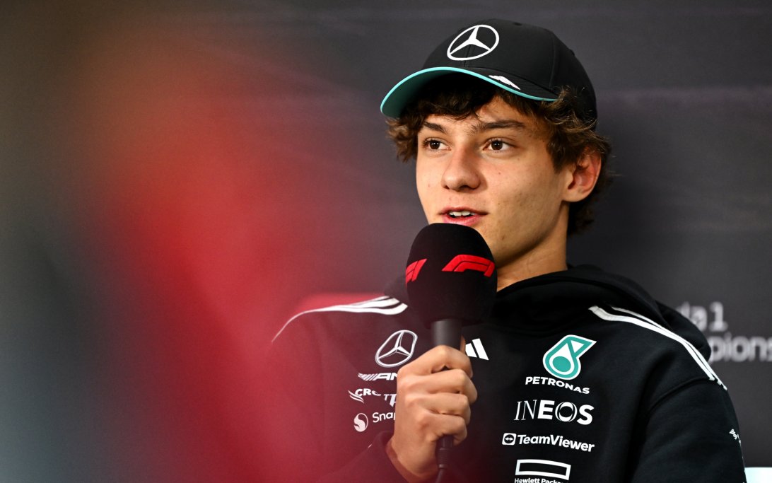 Antonelli Bahrain test day 3