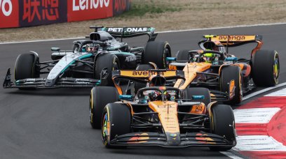 Norris Russell Piastri China