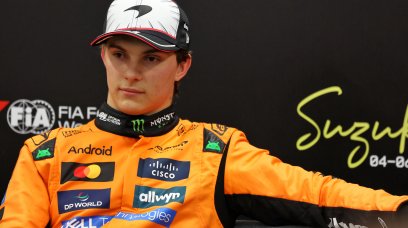 Piastri Japan qualifying press