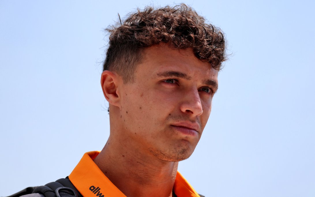 Norris Quali day Jeddah