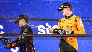 McLaren and Red Bull juniors both stripped of Belgian F2 win over technical breaches