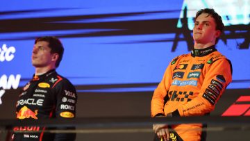 'Sulking' Max Verstappen meets his match in 'dizzying' Oscar Piastri - International Media reacts