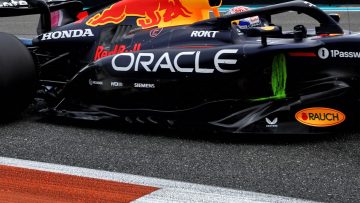 Max Verstappen in the dark over new Red Bull floor after 'weird' experience