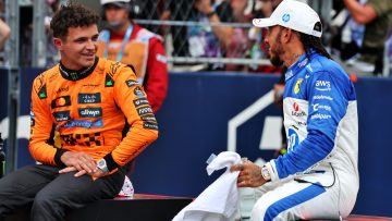 Lando Norris names Lewis Hamilton desire as Ferrari prediction made