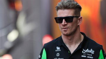 Nico Hulkenberg reveals ‘new boots’ behind shock Lewis Hamilton upset