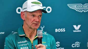 Aston Martin announce shock change as Adrian Newey named team principal