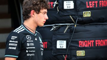 Kimi Antonelli makes Mercedes vow after costly F1 crash