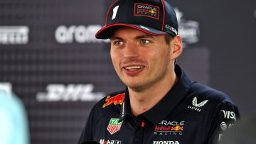 Max Verstappen issues statement over 'not right' George Russell incident