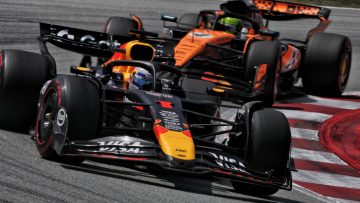 Red Bull suffer 'sobering' experience after McLaren mauling
