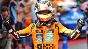 Oscar Piastri matches Ayrton Senna McLaren F1 record