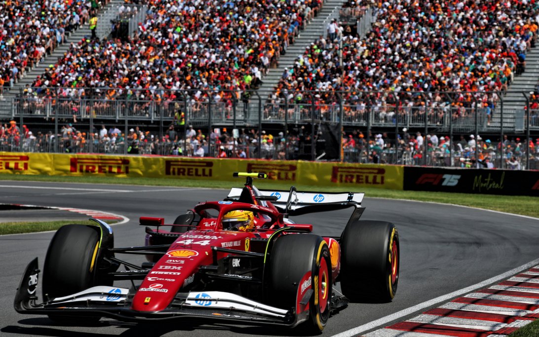 Hamilton Canada race