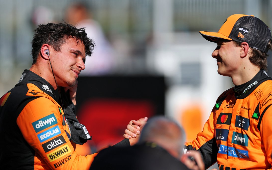 Norris Piastri Austria