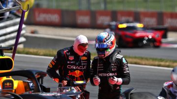 Max Verstappen reveals words to Kimi Antonelli after Austrian GP shunt