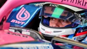 Franco Colapinto rumours emerge over British GP exit