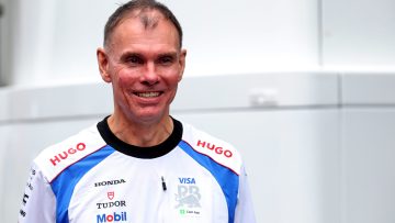 New Racing Bulls boss 'eternally grateful' after 'saddest day' sacking