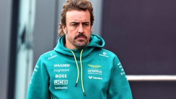 Fernando Alonso voices curiosity as world champion makes huge career switch
