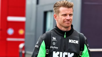 Nico Hulkenberg 'triggered alarm' during 'nasty' Hungarian GP