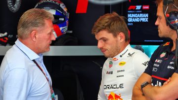 Max and Jos Verstappen confirm lengthy Mercedes discussions