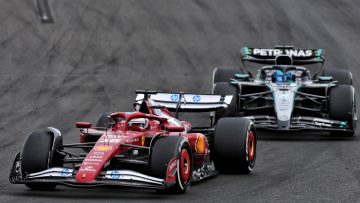 George Russell explains reason for anger towards Charles Leclerc: 'You can't do that'